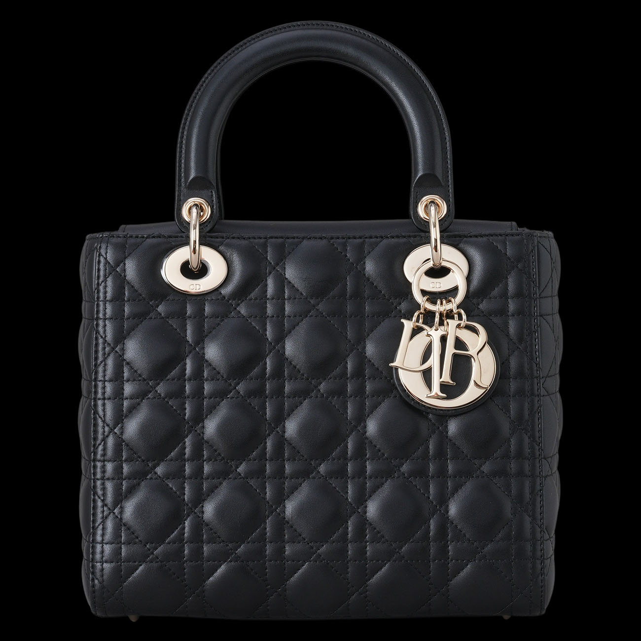 CHRISTIAN DIOR(USED)크리스찬 디올 레이디백 미듐